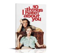 10 Things I Hate About YouPhoto Póster de paisaje para decoración del hogar y la oficina, póster decorativo de papel decorativo para pared, decoración familiar moderna, baño, estilo marco de 20 x 30