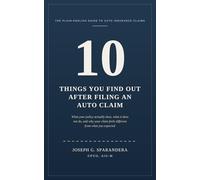 10 Things You Find Out After Filing an Auto Claim: What your policy actually does, what it does not do, and why your claim feels different from what you expected