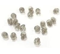 10 tijeras para el pelo, silenciador de goma, silenciador de goma, accesorios de estilo, herramientas de peluquería, repuesto