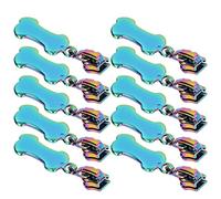 10 tiradores de cremallera, cabezal de cremallera de aleación de zinc para coser, deslizador galvanizado con diseño único, piezas de repuesto de colores magníficos para bolsos,