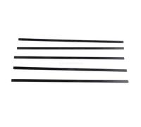 10 tiras de fibra de carbono: barras planas for proyectos de bricolaje, longitudes de 200 mm, 400 mm y 500 mm.(1x3x400mm)