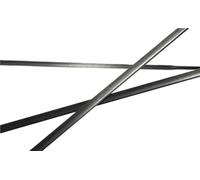 10 Tiras de fibra de carbono pultruida 500 mm for marco de modelo
