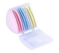 10 tizas triangulares para sastres - tiza de costura, tiza de sastre de tela, tiza triangular, tela de costura colorida, nociones de costura para manualidades, costura, acolchado, con de