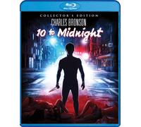 10 To Midnight (Blu-ray) Charles Bronson J. Lee Thompson (Importación USA)