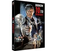 10 to Midnight - Ein Mann wie Dynamit - UNCUT - 2-Disc Limited Collector's Edition Nr. 13 (Blu-ray + DVD) - Limitiertes Mediabook auf 666 Stück, Cover A [Alemania] [Blu-ray]