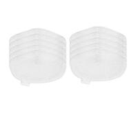 10 Toallas de fregona vapor para aspiradora Polti Vaporetto Paeu0332 lavables y reutilizables compatibles con 40_Mop 35_Mop SV400_HYGIENE SV420_FRESCOVAPOR SV440_DOUBLE eficaces suelos madera baldosas