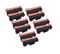 10 toner Compatibles Brother TN2420 XL - CON CHIP - TN-2420 (ALTA CAPACIDAD / JUMBO) Brother MFC L2710DW