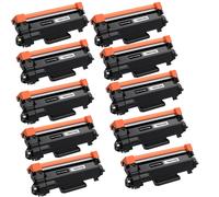 10 toner compatibles para Brother TN2510XL TN-2510 XL TN2510 XL alta capacidad