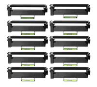 10 Tóner Compatibles TN1150 (TN-1150) para Brother DCP-L1640W, DCP-L1660W, HL-L1240W, HL-L1242W (1.000 pág.)
