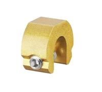 10 topes de bloqueo de ventana, limitador de ventana corredera, cerradura de aleación de aluminio, cerradura antirrobo for puerta, ferretería for el hogar. para Ventanas(Gold)