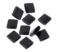 10 topes de goma de silicona para freidora de aire, patas de goma de alta calidad, funda protectora antiarañazos para bandeja de freidora de aire, parachoques de goma de repuesto