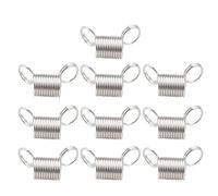 10 topes de perlas de acero inoxidable, extremos de alambre creativos, herramientas para hacer extremos creativos, accesorios para principiantes