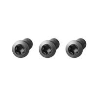 10 tornillos de cabeza seis lóbulos M2 .5 M3 M4 M5 M6 for portaherramientas torno CNC e inserciones carburo indexables(A (10pcs),M3.5x9)