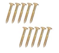 10 tornillos de montaje para guitarra eléctrica, anillos humbucker, tornillos de fijación de marco