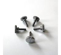 10 tornillos de pulgar para prensatelas de máquina de coser, montaje de carpeta