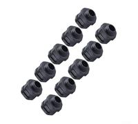 10 tornillos de purga de aire de iluminación impermeable IP68 a prueba de polvo, válvula reductora de presión M12 x 1,5, tornillo de ventilación, tapón de ventilación (M8-1.25)