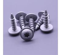 10 tornillos de retención de montaje de filtro de aire de acero plateado 51-41-7-067-920 para BMW Serie 1 135i 228i 230i 320i 325i 328i 330i 335i 340i 428i 430i M2 M3 M4 M5 M6 X1 2 x 3 X4 X5 X6 X7 Z4