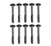 10 tornillos de retención de tapa de filtro de aire para Opel para Jaguar, accesorios de coche, parte para cubierta adicional de aire fijo