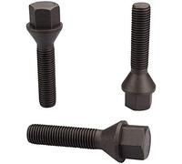 10 Tornillos De Rueda Pernos de rueda NEGRO Kegelbund Cono M12x1,5 in varios Schaftlaengen para BMW Dacia Renault Citroen y mucho más - 36