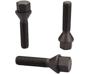 10 Tornillos De Rueda Pernos de rueda NEGRO Kegelbund Cono M12x1,5 in varios Schaftlaengen para BMW Dacia Renault Citroen y mucho más - 36
