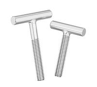 10 tornillos en T de acero inoxidable M10 304, tornillos de manijas de varilla mecánica for industrias marinas (Size : M10*65)