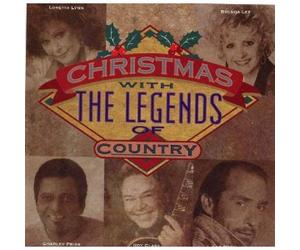 10 Track Christmas Cd: 1. What Child Is This? - Lee Greenwood 2. God Rest Ye Merry Gentlemen - Roy Clark 3. Silent Night - Brenda Lee 4. Deck the Halls - Loretta Lynn 5. O Little Town of Bethlehem - Charley Pride 6. It Came Upon a Midnight Clear - Roy Clark 7. O Come All Ye Faithful - Brenda Lee 8. Twelve Days of Christmas, the - Lee Greenwood 9. Away in a Manger - Loretta Lynn 10. Joy to the World - Charley Pride