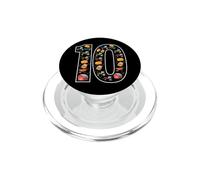 10 Tractores y Elementos de Granja 10º cumpleaños PopSockets PopGrip para MagSafe