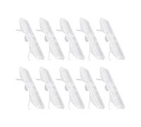 10 trampas transparentes para escarabajos, herramientas de apicultura, de plástico, para colmenas de jardín