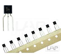 10 transistores BC547 B NPN 45 V 0,1 A TO92 transistores BC547B