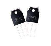 10 Transistores MN2488 TO-3P 160 V 10 A.