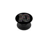 10 Tren 10 Cumpleaños PopSockets PopGrip Adhesivo
