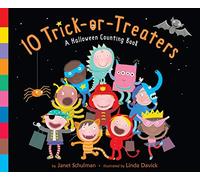 (10 Trick-Or-Treaters: A Halloween Counting Book) By Schulman, Janet (Author) Hardcover on (08 , 2009)