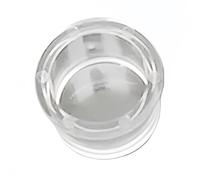 10 tubos acrílicos gruesos de 16 mm de diámetro, accesorios for tubos: codos de 45° y 90°, tes rectas, tapones y conectores transparentes.(18mm*16mm)