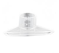 10 tubos acrílicos gruesos de 16 mm de diámetro, accesorios for tubos: codos de 45° y 90°, tes rectas, tapones y conectores transparentes.(24.8mm*16mm)