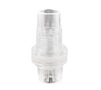 10 tubos acrílicos gruesos de 16 mm de diámetro, accesorios for tubos: codos de 45° y 90°, tes rectas, tapones y conectores transparentes.(62.5mm*16mm)