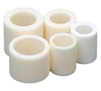 10 tubos de cerámica de alúmina y porcelana de 3×5×10 mm a 3,5×6,5×10 mm. Adecuados for elementos calefactores y proyectos de laboratorio de investigación.(3.3x8x6mm)