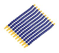 10 Tubos de Refrigeración de Aceite Flexible 1/8 BSPT con Válvula Ajustable Manguera de Plástico para Refrigerante Lavadora CNC Máquina de Corte Enfriamiento