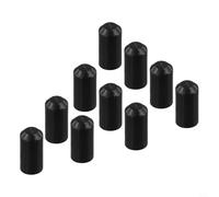 10 tubos termorretráctiles fiables para protección de cables en aplicaciones de telecomunicaciones y energía (25 × 50 mm)