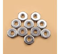 10 tuercas de barra para motosierra para STIHL 034 036 038 039 041 042 044 046 064 066 - 00009550801