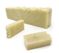 10 Ud. Barra de jabón artesano de Árnica (1.2 kg) Venta al por mayor - DIY - Jabones naturales a granel - Hecho en España - Calmante, antiinflamatorio - Reduce inflamación y varices - Antibacteriano