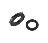 10 Uds 1/2 "3/4" junta tórica junta de manguera arandela de goma con filtro de red for grifo arandela junta de goma filtro lavadora fregadero colador(1/2" Rubber Gaskets)