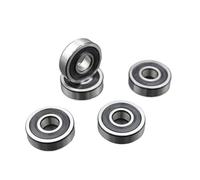 10 Uds 100 Uds 608 606 607 609 625 626 627 628 2RS DDU Rodamientos Diámetro 5mm 6mm 7mm 8mm 9mm Rueda De Rodillo Rodamiento Sellado Lubricado(608 2RS Normal,100Pcs)