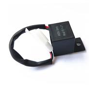 10 Uds 12VDC 150W 2 pines con conector de terminal arnés cableado relé flash LED intermitente motocicleta