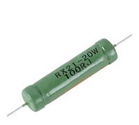 10 Uds 15W 20W resistencia bobinada de alambre RX21 5% resistencia 0,1 0,2 1 2,2 3,3 4,7 6,8 10 22 47 100 220 330 470 680R 1K 10K 12K 15K Ohm(20W-0.1 Ohm)