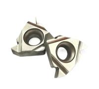 10 Uds 16ER AG60 H01 16IR insertos de carburo herramienta torno hilo corte CNC inserto(16ER AG60 H01)