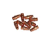 10 Uds 17CB Cuerpo De Mandril rechoncho for soplete de soldadura TIG WP SR 17 18 26(3.2mm)