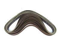 10 Uds 1800x50 cinturón de lijado grano 60-600 para lijadora adaptador pulidora 1800 * 50,60