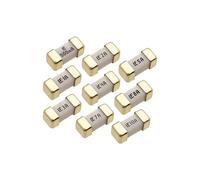 10 Uds 1808/2410 125V SMD Fusible de soplado rápido 0451 62mA 100mA 200mA 375mA 500mA 750mA 1A 2A 3A 4A 5A 6.3A 7A 8A 10A 12A 15A 20A(7A)