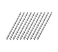 10 Uds 2,5/3/4/5/6mm de diámetro 304 varilla de acero inoxidable fuerte resistente al óxido eje lineal barra redonda sólida(4mm x 250mm)
