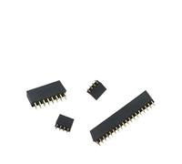 10 Uds 2,54mm doble hembra 2~40P placa PCB separable conector de clavija Pinheader 2 * 2/3/4/6/10/12/16/40Pin(2x14pin)